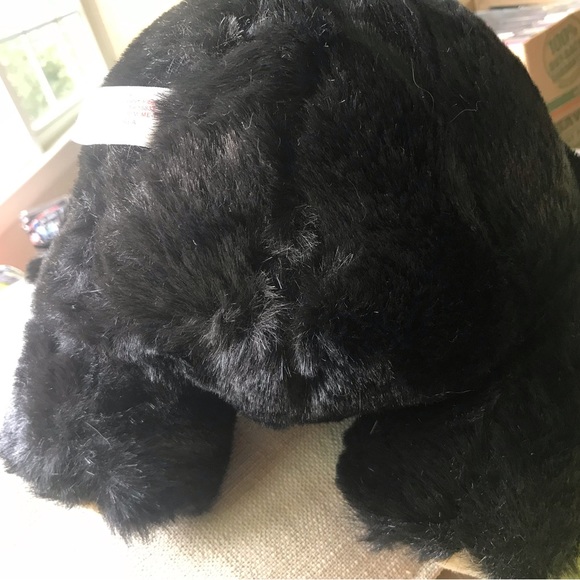 Vintage black Teddybear from 1989 EUC - Picture 4 of 8